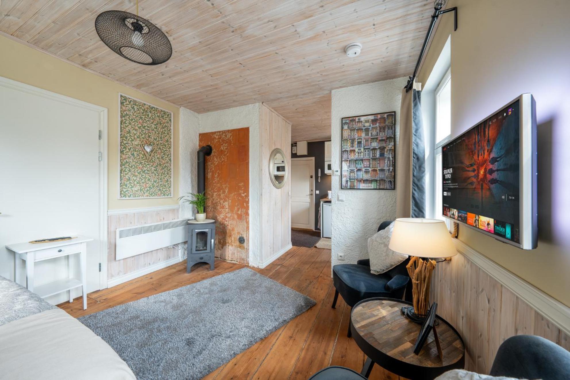 Garden Studio Next To Telliskivi & Old Town Tallin Zewnętrze zdjęcie